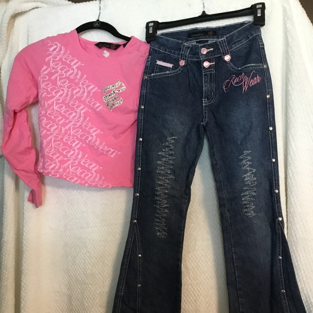 Rocawear shirt and pants